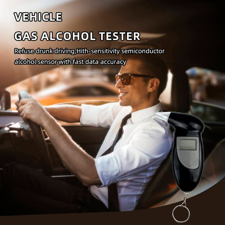 Alkometer med digitalt display (Alkoholmåler) | Skanto