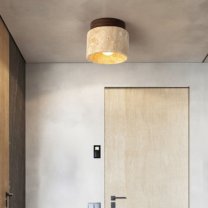 Skanto | Taklampe Tre Sylinder Flush Mount Fixture