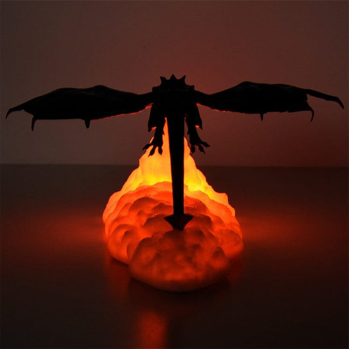 Drage ildpust lampe | Skanto