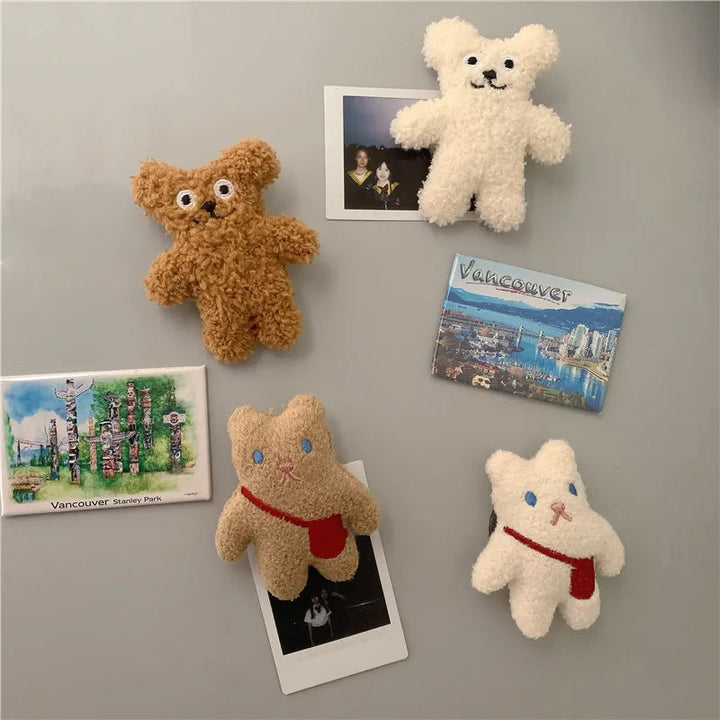 Skanto | Sweet Bear 3D Stereo Kjøleskapsklistremerke
