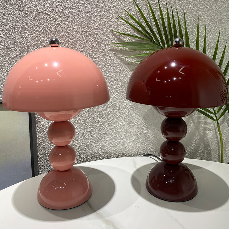 Skanto | Moderne Luksus Bordlampe laget av Grønn Pumpkin Keramikk med 1 Lys – Ideell for Nattstue/Stue/Soverom/Kontor