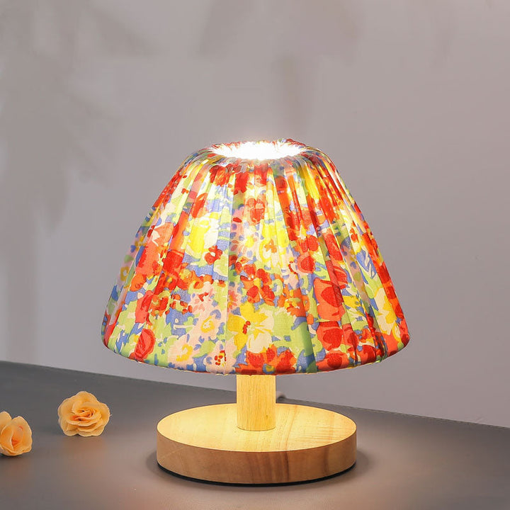 Skanto | Moderne Minimalistisk Kreativ Jern Blomst Form 1-Lampe Bordlampe
