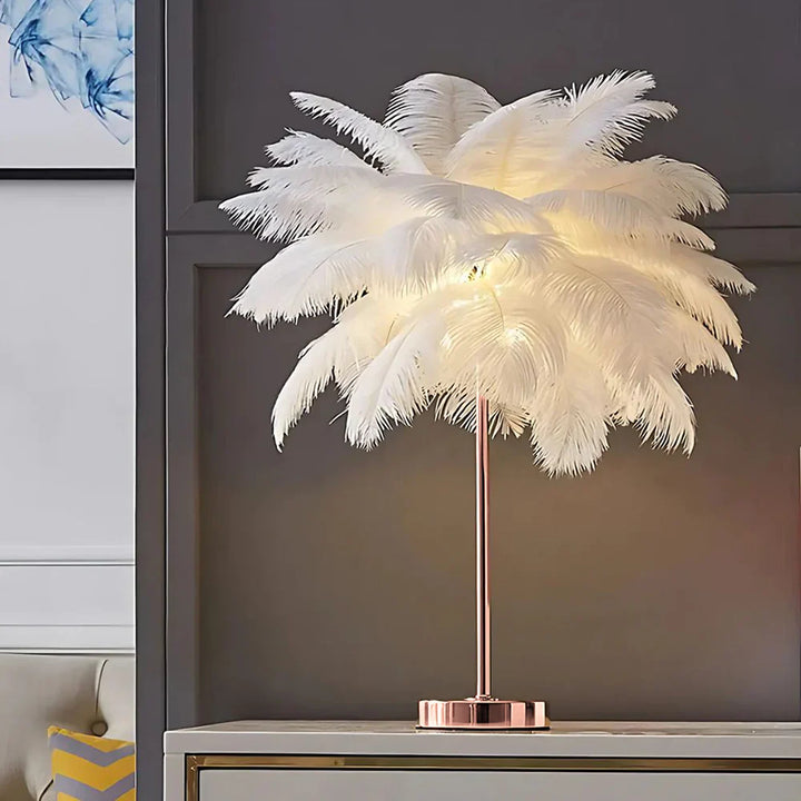 Atmosfærisk Fjær Palm Tre Lamp - LumaPalm | Skanto