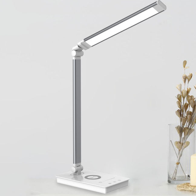 Skanto | Minimalistisk Smart Firkantet Bar Sammenleggbar USB LED Skrivebordslampe