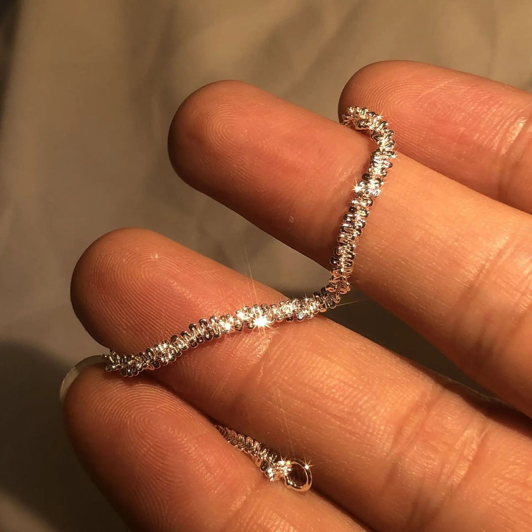 SilverFlow Armbånd – Elegant Sterling Sølv Armbånd Skanto