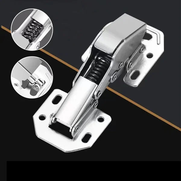 Lukket - Stille Dusj - Myk Hydraulisk Lås | Skanto
