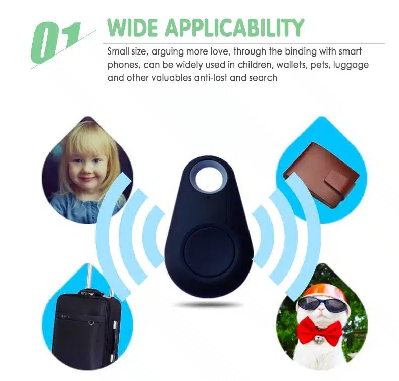 Bluetooth Nøkkel Finner iTag Tracker - for iPhone eller Android | Skanto