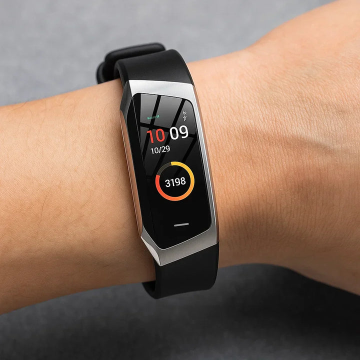 Smartwatch-Fitness-Tracker med Herzfrequenzmessung