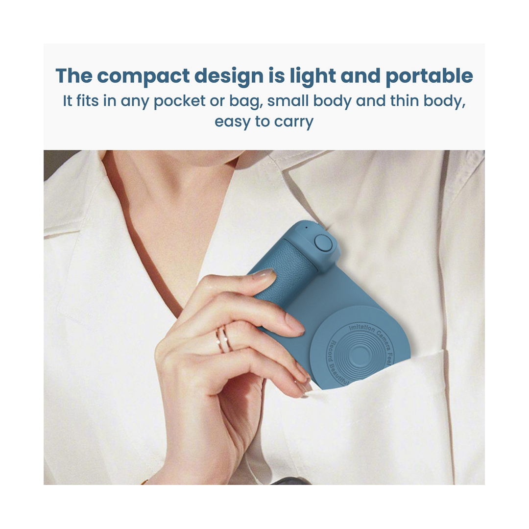 Dimpzy – Multifunksjonell Powerbank med Selfie-funksjon Skanto