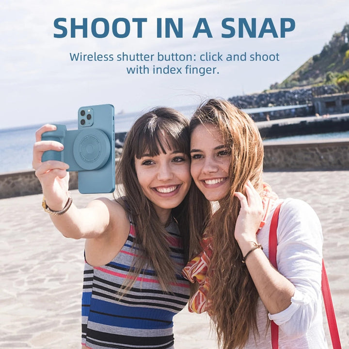Dimpzy – Multifunksjonell Powerbank med Selfie-funksjon Skanto