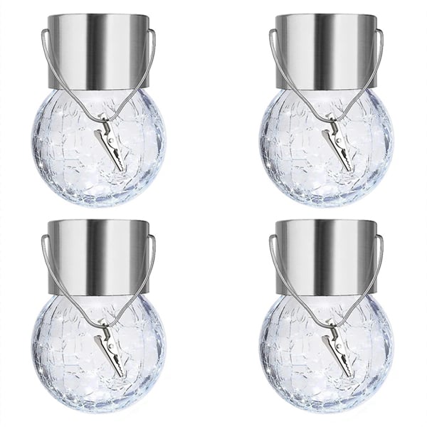 Skanto | Flerfarget Sprekk Glass Hengende Sollys