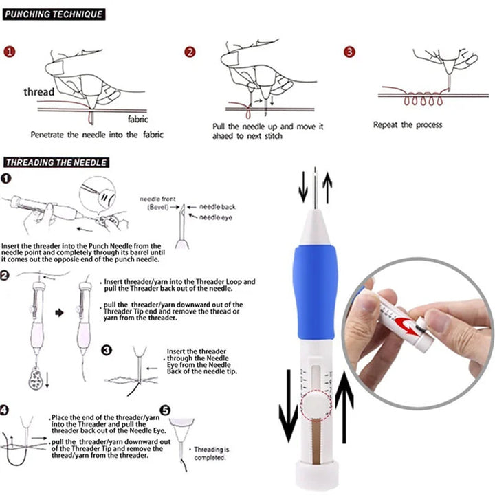 Skanto | Ny DIY Magisk Broderingspenn
