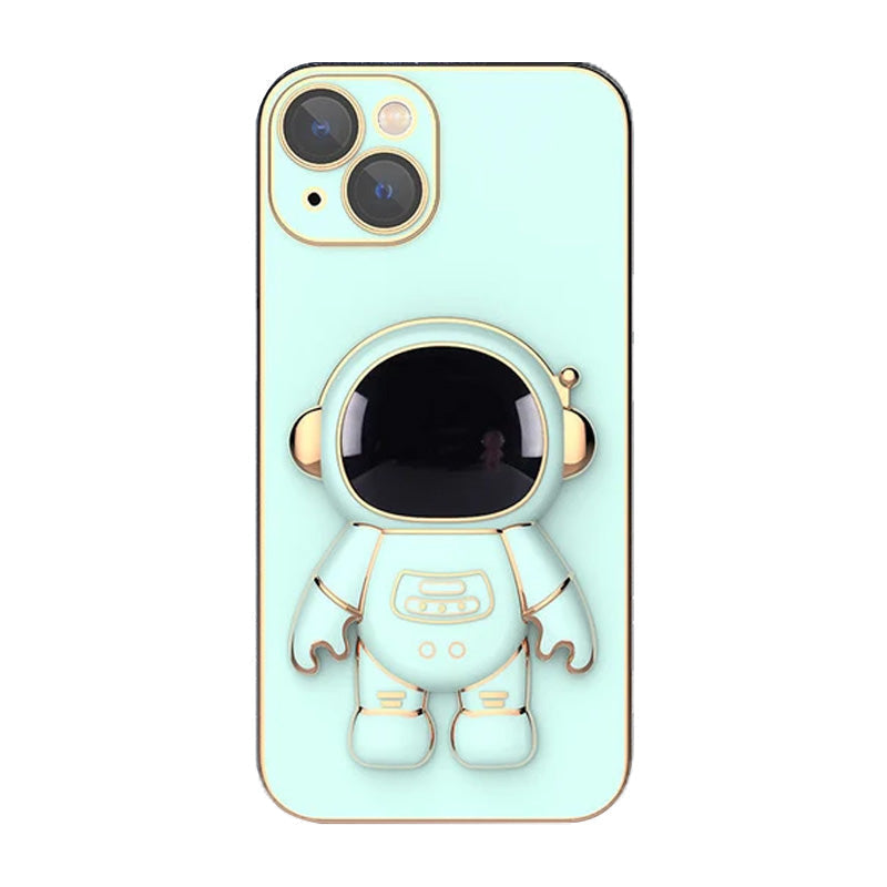 Skanto | 6D Belegg Astronaut Skjult Stativdeksel for iPhone