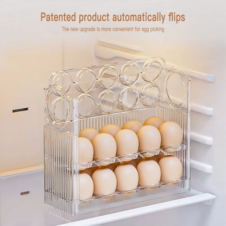 Skanto | EggVault — Ikke flere knuste egg, alltid fersk frokostglede!