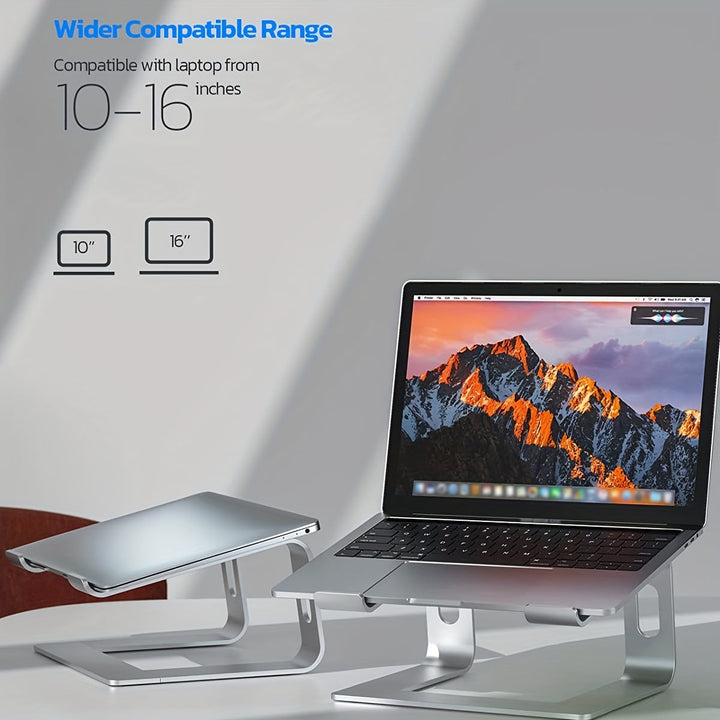 Skanto | Aluminium Laptop Stativ – Ergonomisk og Ventilerende