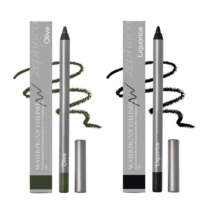 Skanto | Vanntett langvarig eyeliner