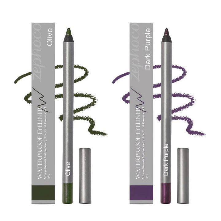 Skanto | Vanntett langvarig eyeliner