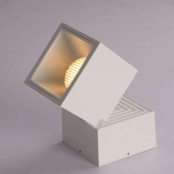 Skanto | IlluVega Faltbar LED Taklampe | Moderne Design | Semi-Flush-Mount | Hjemmebelysning
