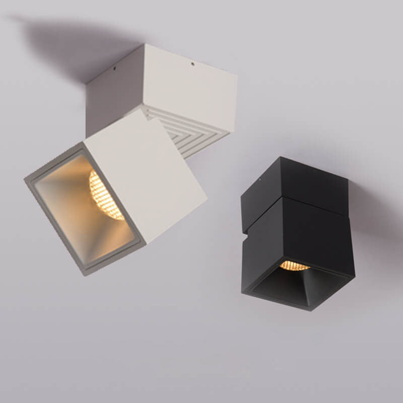 Skanto | IlluVega Faltbar LED Taklampe | Moderne Design | Semi-Flush-Mount | Hjemmebelysning