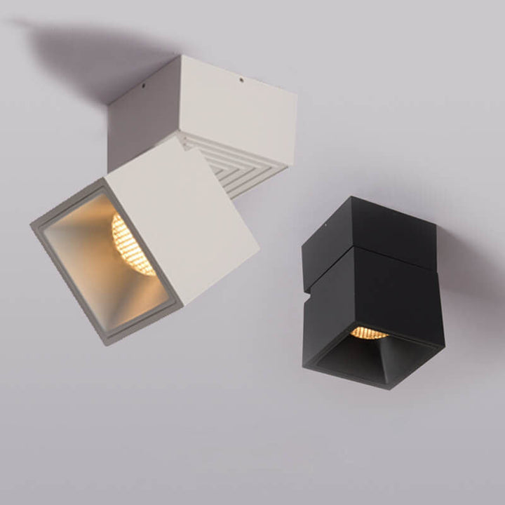 Skanto | IlluVega Faltbar LED Taklampe | Moderne Design | Semi-Flush-Mount | Hjemmebelysning
