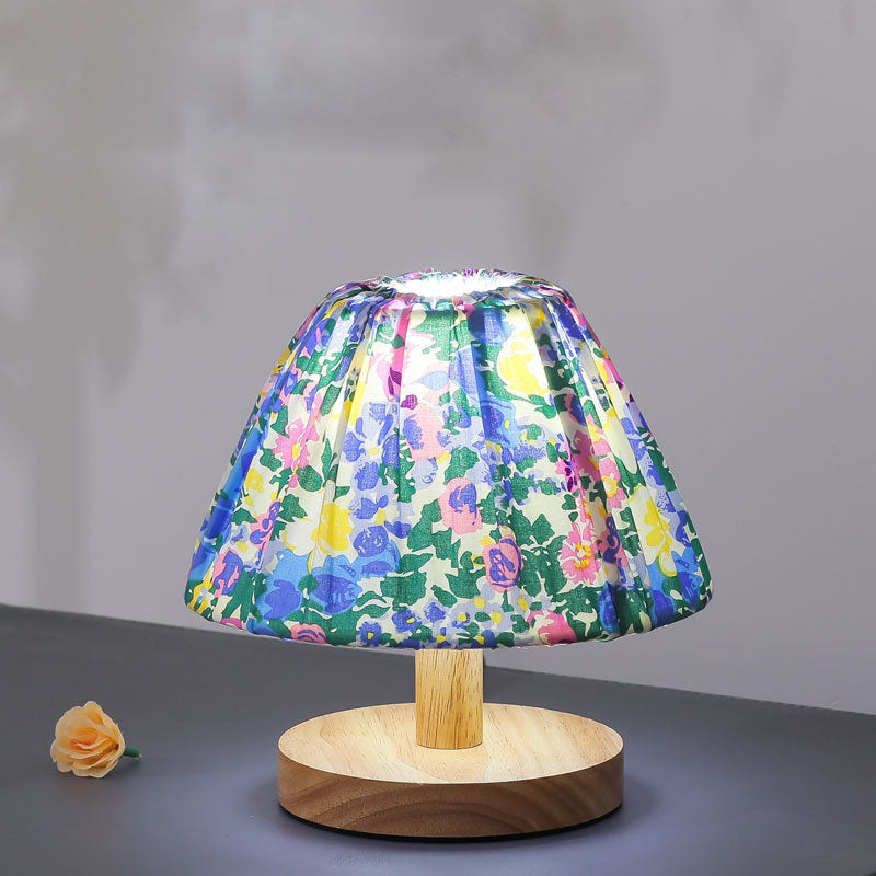 Skanto | Moderne Minimalistisk Kreativ Jern Blomst Form 1-Lampe Bordlampe