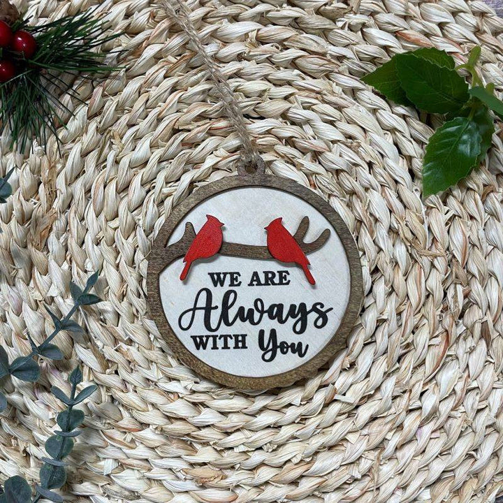 Skanto | Cardinal Bird Tre juleornament