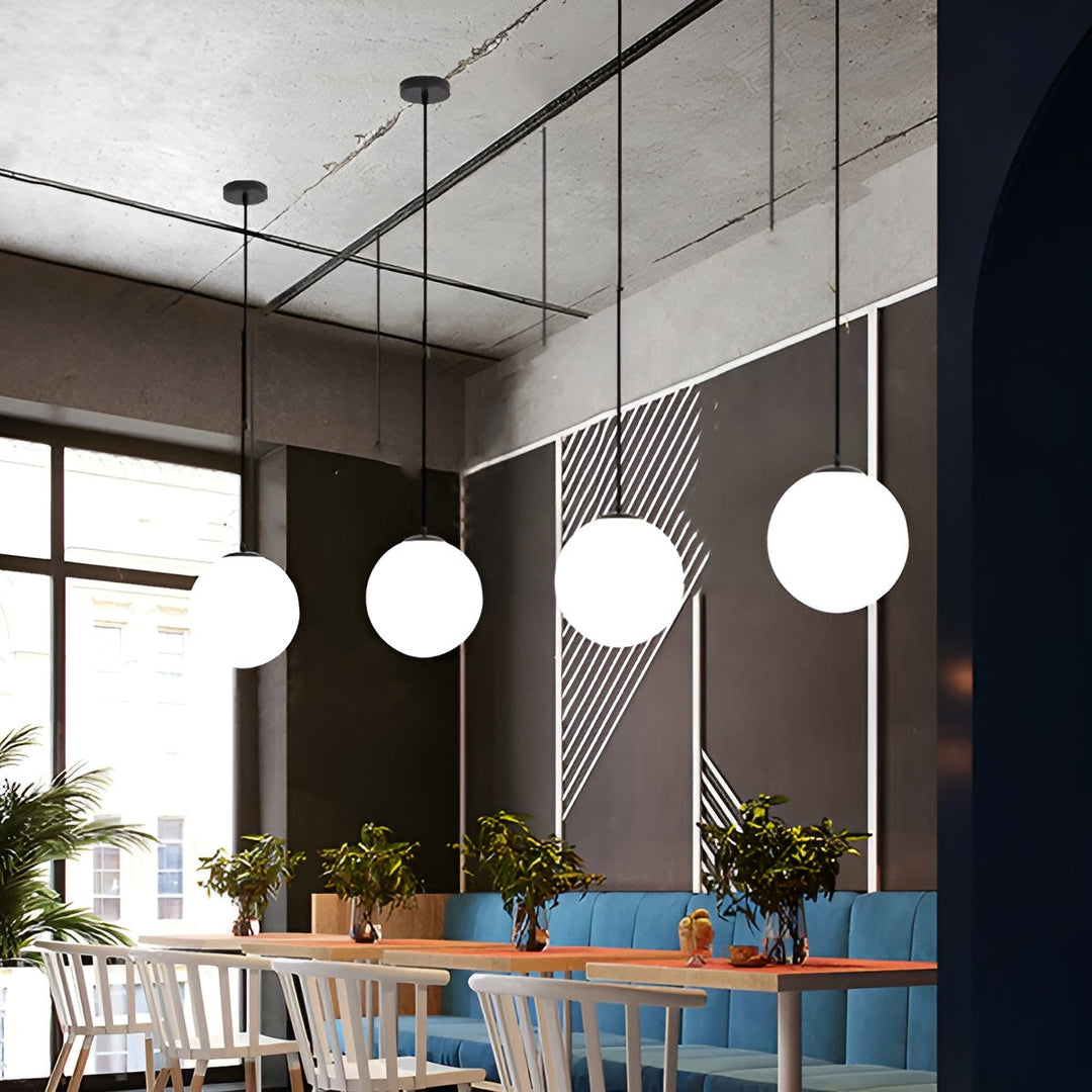 Metall pendellampe – Moderne design | Perfekt for spisestue og stue | Skanto