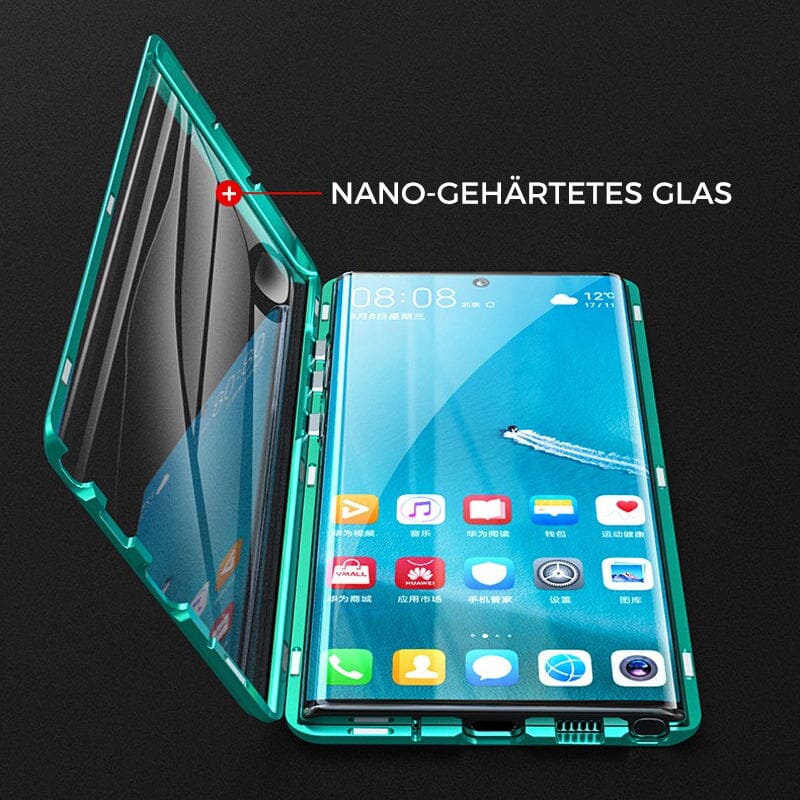 Skanto | Samsung magnetisk herdet glass dobbelt-sidig telefondeksel