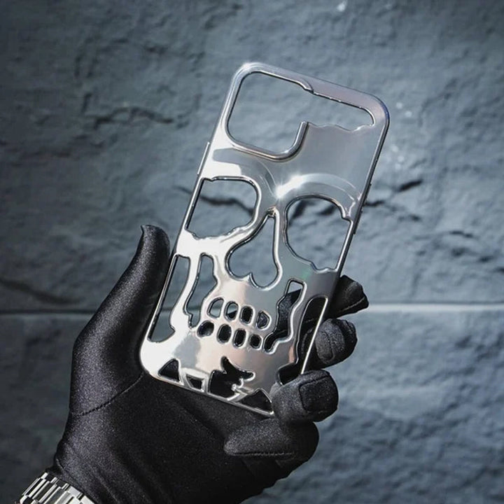 Skanto | Plated Skull Deksel For iPhone