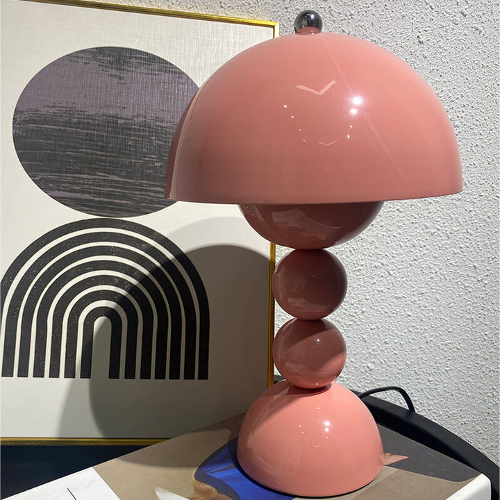 Skanto | Moderne Luksus Bordlampe laget av Grønn Pumpkin Keramikk med 1 Lys – Ideell for Nattstue/Stue/Soverom/Kontor
