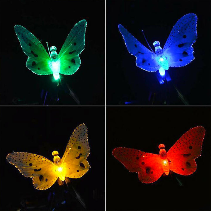 Skanto | Solar Modern Creative Butterfly LED Dekorative Lyskjeder