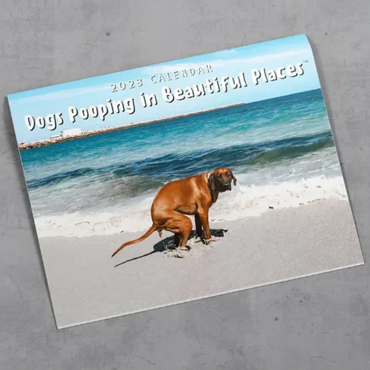 Skanto | Poopende Hunder Hundekalender