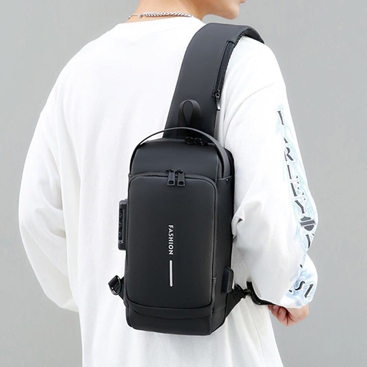 Skanto | Menns Antityveri Messenger Bag