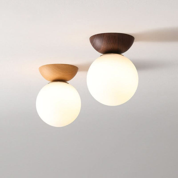Skanto | Japansk LED Taklampe med Fargemodi