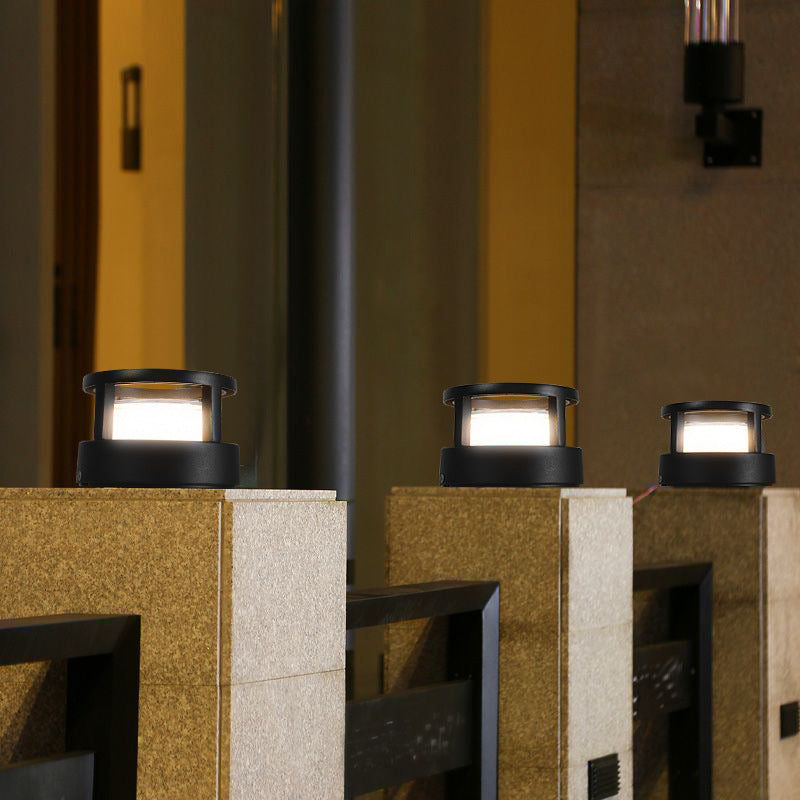 Industrivannlig vanntett LED utendørs plenlys | Skanto