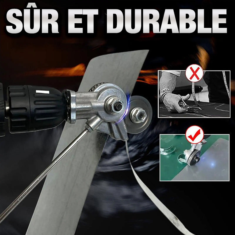Elektrisk Drill Saks Kutter Nibbler Tilbehør | Skanto