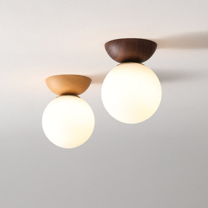 Japansk stil LED taklampe – Renji | Skanto