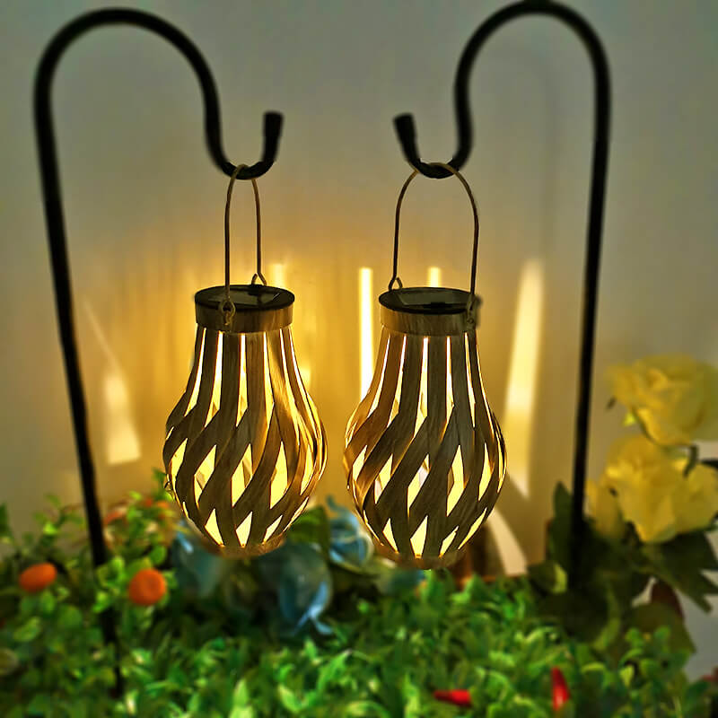 Moderne Kreative Bærbar Vinflaske Vanntett Solenergi LED Utendørs Gresshage Lys | Skanto