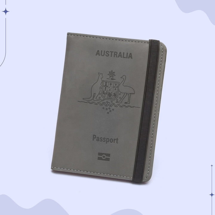 Passkortlommebok for reise Skanto