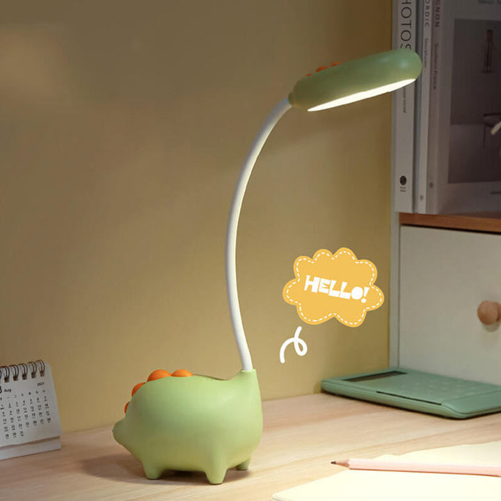 Skanto | Barne LED-skrivebordlampe | Øyevennlig | Oppladbar | Perfekt for barnerommet