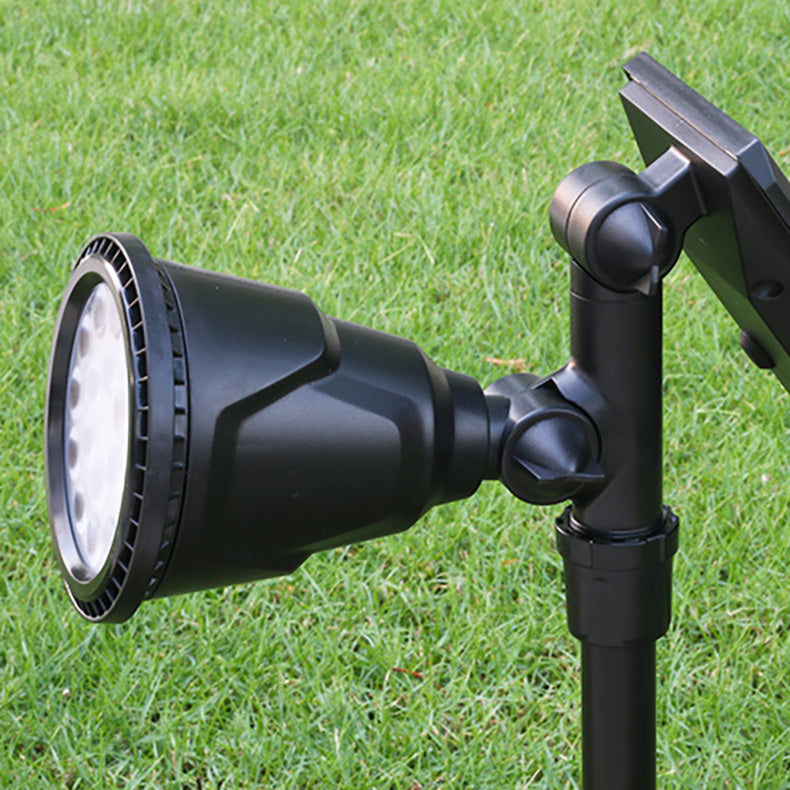 Moderne industriell ABS solvanntett LED spotlight hageinnsettingslys for utendørs patio | Skanto