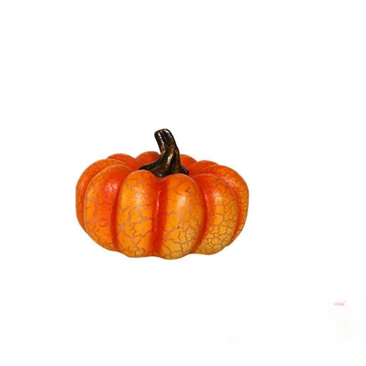 Skanto | Glittering Halloween Pumpkin Lantern Decoration