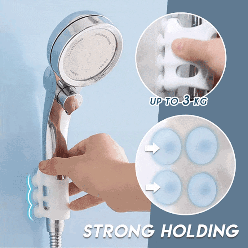 Håndfri dusjhodet holder | Skanto