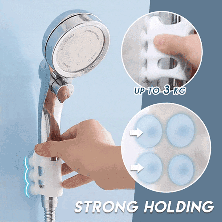 Håndfri dusjhodet holder | Skanto
