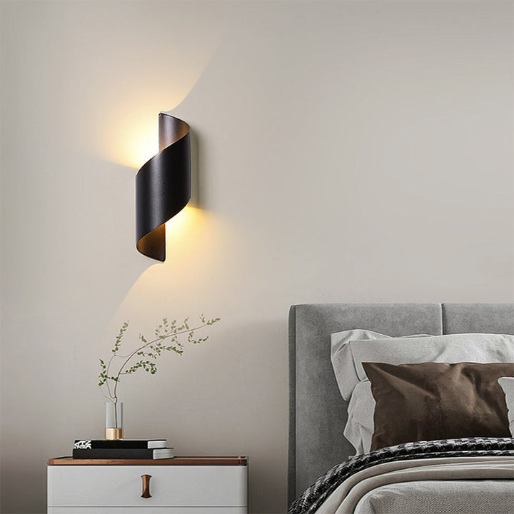 Skanto | LED Vegglampe med minimalistisk aluminiumsdesign