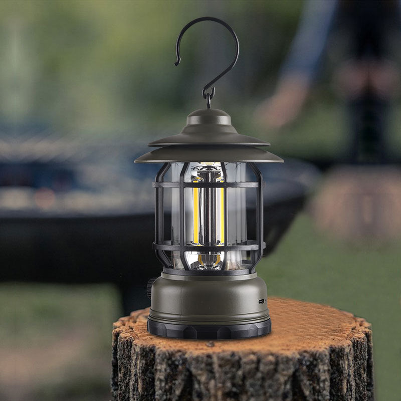 Skanto | Moderne Industrielle Bærbare USB Oppladbare Campinglampe Hestelampe For Utendørs