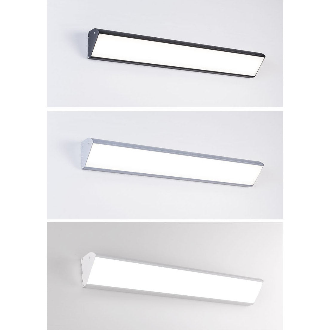 Garduru Aluminium LED Vegglampe | Vanntett | Innendørs- og utendørsbelysning | Ulike størrelser og farger