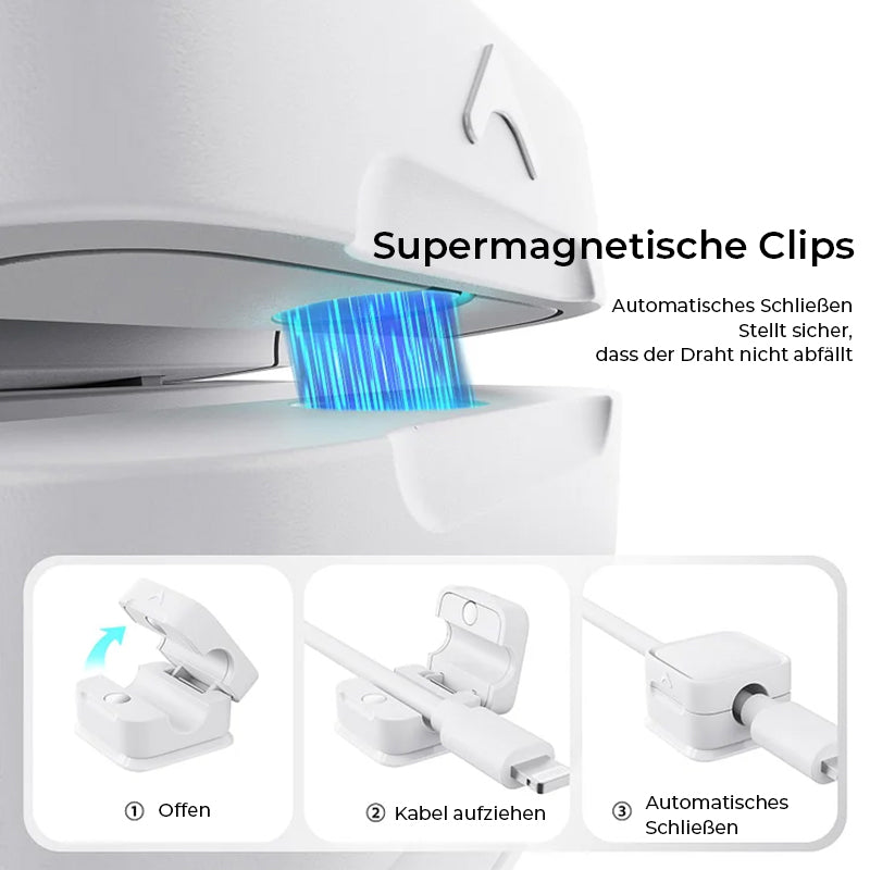 Skanto | Magnetisk Kabeloppbevaring Organizer