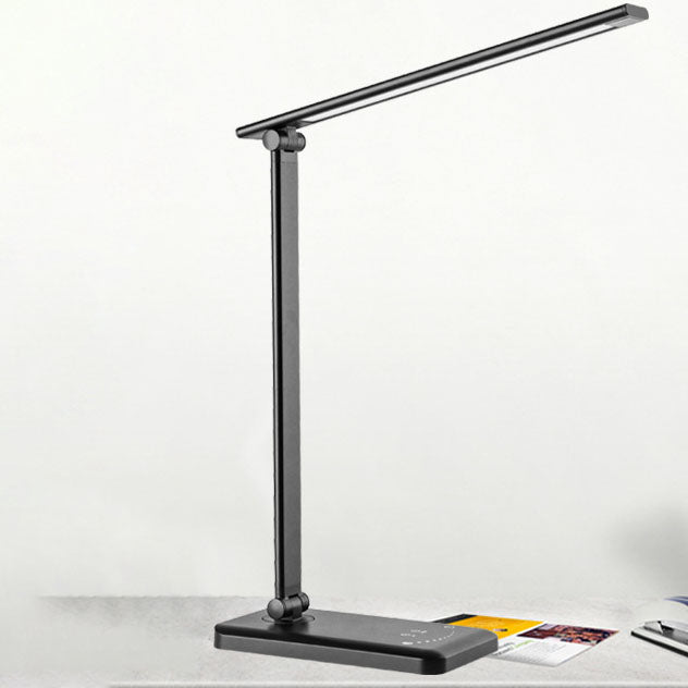 Skanto | Minimalistisk Smart Firkantet Bar Sammenleggbar USB LED Skrivebordslampe