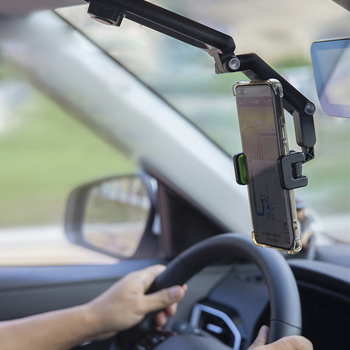 Roterbar Multifunksjonal Solskjerm Mobiltelefonholder | Skanto